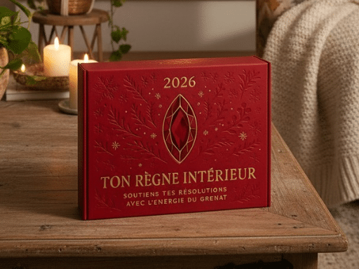 Coffret-Rituel 2026 Ton Règne Intérieur - Box HIPPIE CHIC