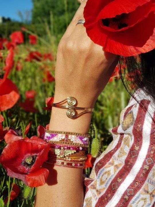 Coffret bohème chic — détails de sélection