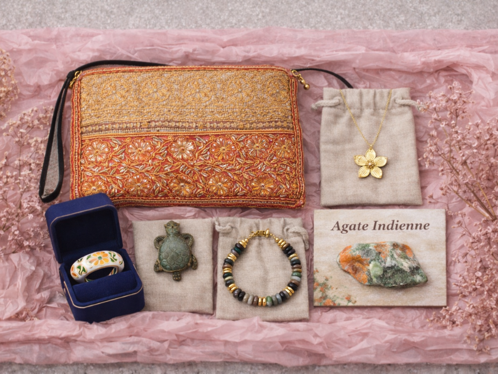 Coffret-Rituel Cultiver son Jardin Avril 2026 - Box HIPPIE CHIC - Paris