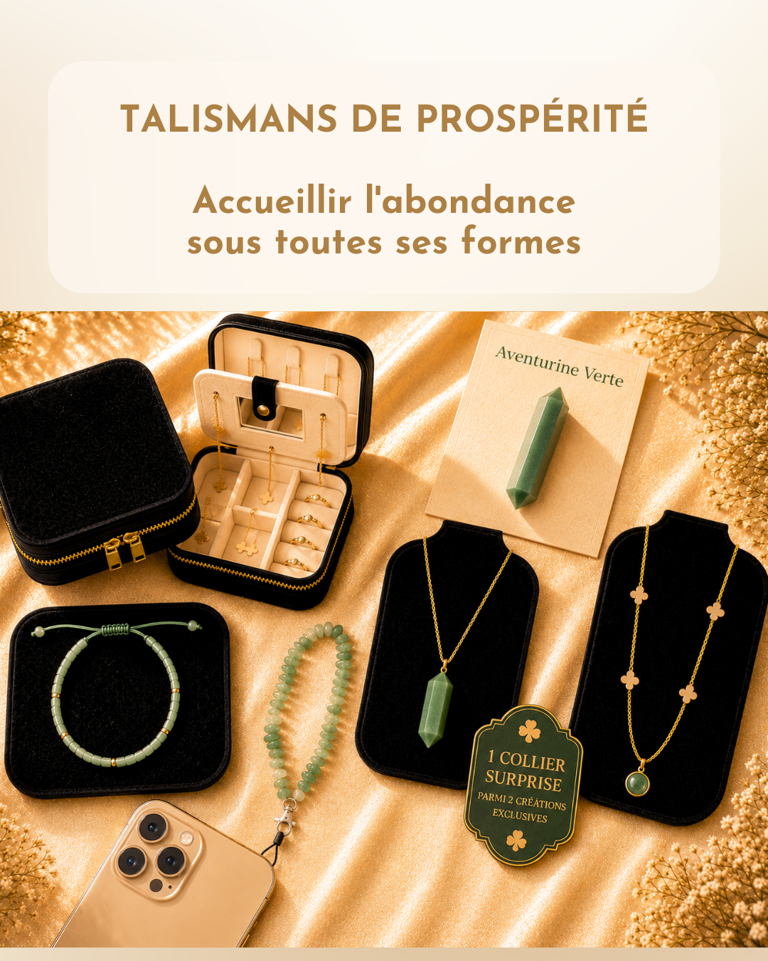 Coffret-Rituel de Juillet 2026 - Talismans de Prospérité