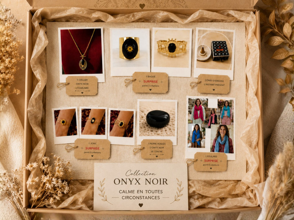 Coffret-Rituel Calme en toutes circonstances Août 2026 - Box HIPPIE CHIC - Paris