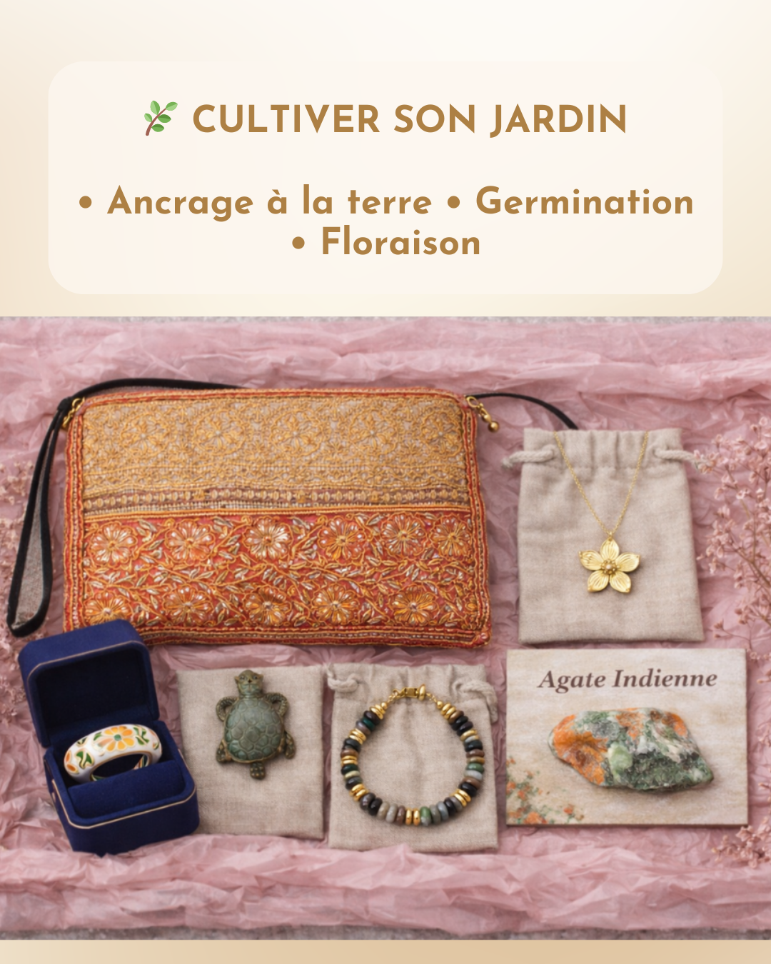 Coffret-Rituel d'Avril 2026 - Cultiver son Jardin