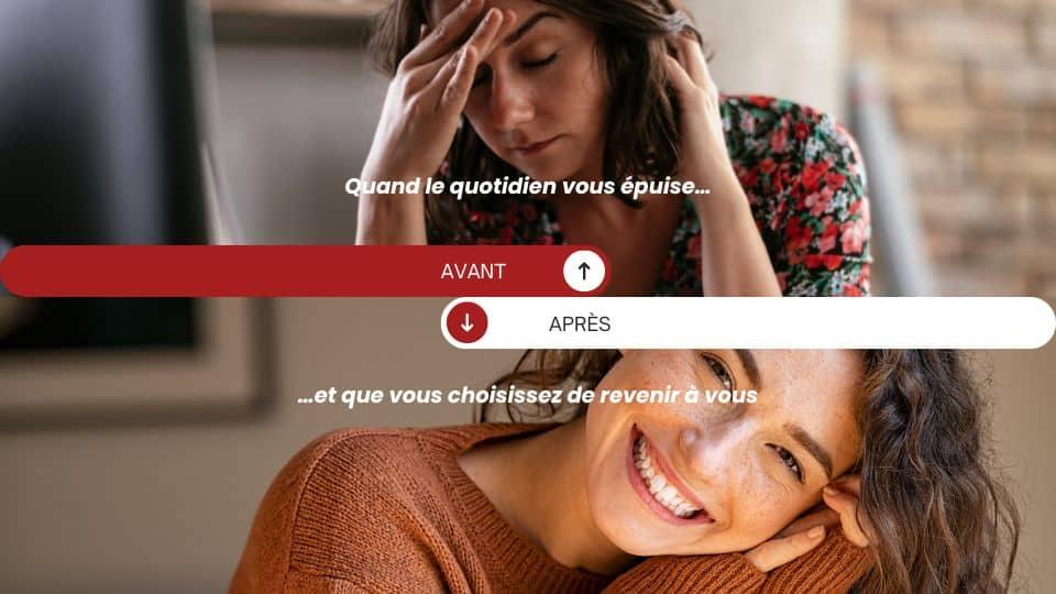 Avant / Après - Transformation avec Box Hippie Chic