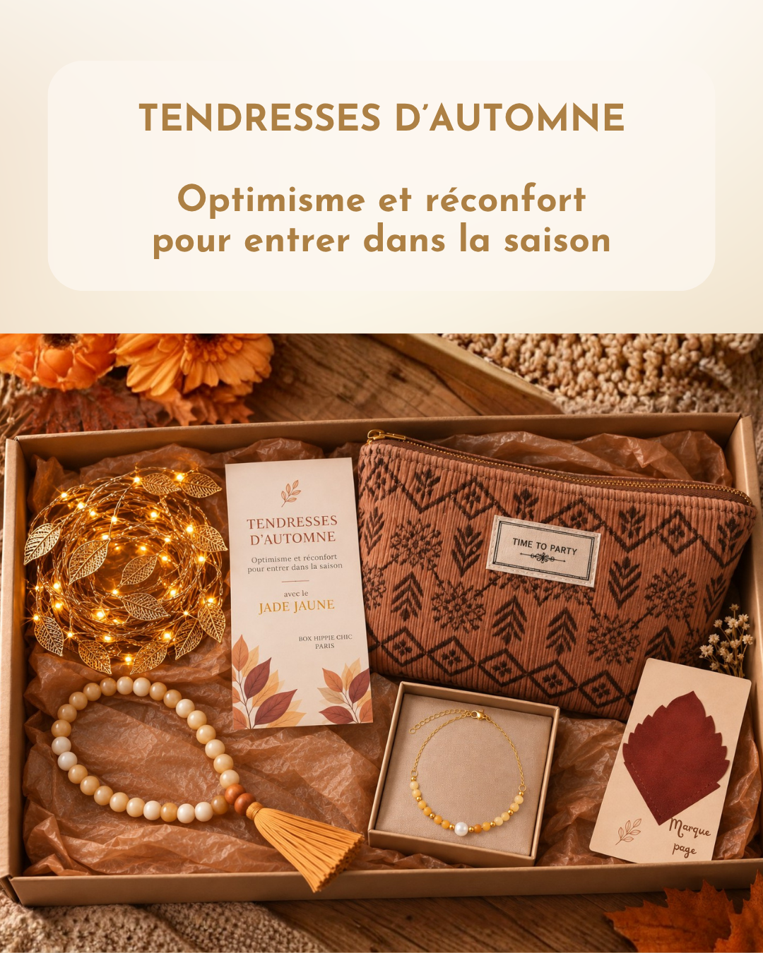 Coffret d’octobre 2026 - Tendresses d’Automne - 1