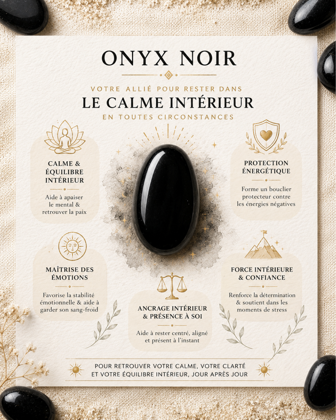 CALME EN TOUTES CIRCONSTANCES - 10