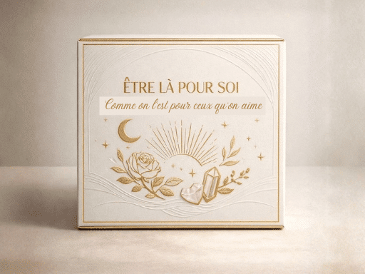 Coffret-Rituel Être Là Pour Soi - Box HIPPIE CHIC Paris