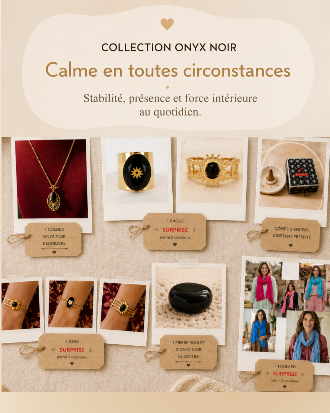 CALME EN TOUTES CIRCONSTANCES - 1