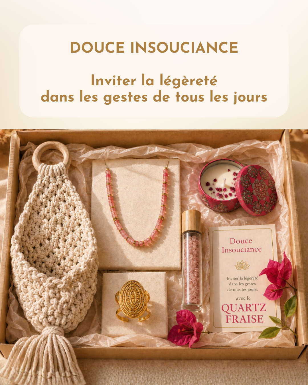 Coffret de septembre 2026 - Douce Insouciance - 1