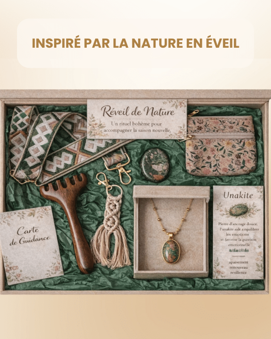 Coffret-Rituel de Mars 2026 - Réveil de la Nature
